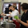 Vegetarisch-veganer Kochkurs im Naturfreundehaus Teutoburg mit Schulungsköchin Marketa Schellenberg vom Vegetarierbund