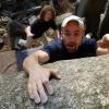 Nervenkitzel beim Bouldern