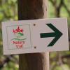 Natura-Trail-Schild
