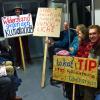 Dalborner Biobauer im Sonderzug zur TTIP-Demo