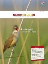 Cover der NATURFREUNDiN 1-10