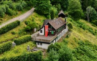 Naturfreundehaus Holderbronn bei Forbach im wildromantischen Murgtal