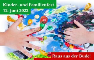 Kinder- und Familienfest am 12. Juni 2022