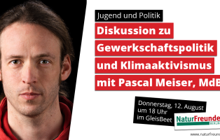 Pascal Meiser Jugend und Politik NaturFreunde Berlin